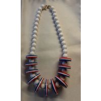 Бусы времен СССР.