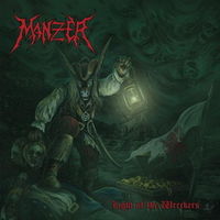 Manzer - Light of the Wreckers CD