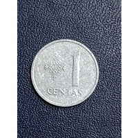 1 цент Литва. 1991г.