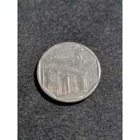 Куба 5 сентаво 1999