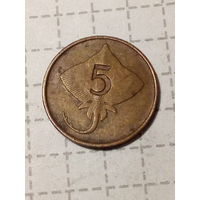 5 эйре Исландия 1981 год