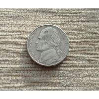 Werty71 США 5 центов 2002 Р Белый дом Джефферсон