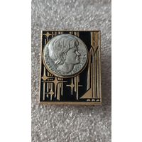 Значек знак Валентина Терешкова Космос