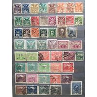 Чехословакии 1920 - 1930 Марки, Большой Лот, Чехия и Словакия довоенная