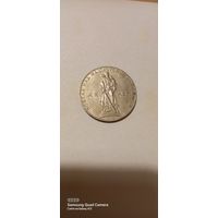 1 рубль 1965, 20 лет победы над Германией, без чистки, состояние,(2).