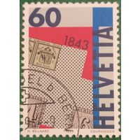 Швейцария 1993. 150 летие Швейцарский почтовых марок