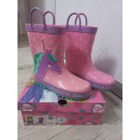 Сапоги резиновые р.27