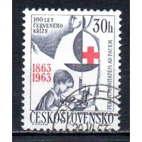 100-летие Международного Красного Креста Чехословакия 1963 год серия из 1 марки