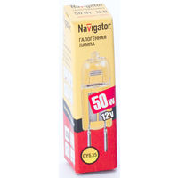 Лампа галогенная капсула G6.35 Navigator JC 12V 50W