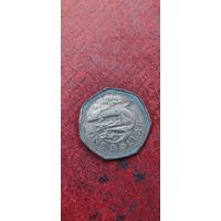 Барбадос 1 доллар 2004