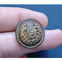 Пуговица РИ, Подольской губ, большая, накладная, 1857-1917, сохран!