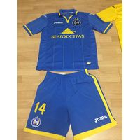 Комплект футбольной формы, фирменный, клубный, "БАТЭ"