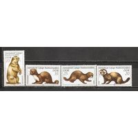 ФФ1 ГДР 1982 Фауна