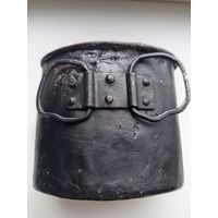 Манерка 1939 года (стакан на фляжку). Антураж. Грубая реставрация.