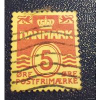 Марка Дании 5 оре