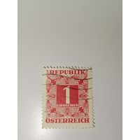 Австрия 1949. Стандарт. Доплатная марка