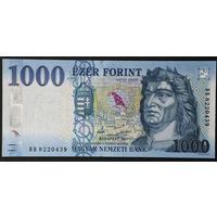Венгрия 1000 форинтов 2017 года. Тип Р-203a. Состояние UNC