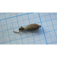 Привеска древняя. Бронза, литье.