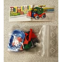 Забавный винтажный автомобиль. Серия,1994г