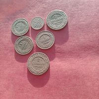 Сборный лот монет РИ