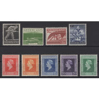 Нидерланды 1944** Армия Милитария Королева Нидерландов Вильгельмина, Правнучка российского императора Павла I, Выпуск правительства в Лондоне