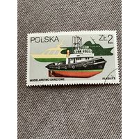 Польша 1981. Моделизм. Марка из серии