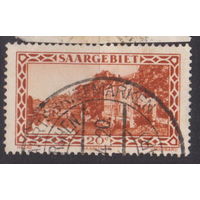 Саар Германия архитектура местные мотивы 1926 год    лот  9