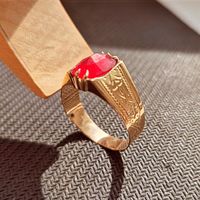 Золотой перстень начала 20 века