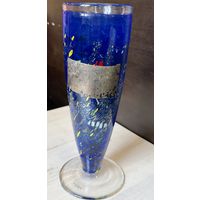 Ваза авторская подписная, с серийным номером. Kosta Boda