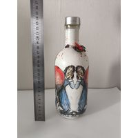 Бутылка роспись