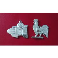 Ёлочные игрушки СССР.лот из двух штук