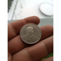 5 франков 1989, Швейцария