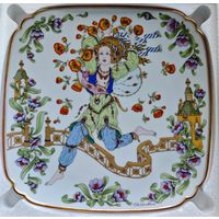 Hutschenreuter коллекционная тарелка