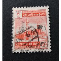 Ирак 1963 Стандарт, архитектура. Мечеть с минаретом\416фк\