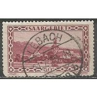 Германия(СААР). Аббатство Толи. 1926г. Mi#114.