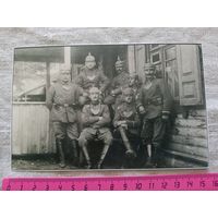 Германские солдаты 1914-1918г. Копии с оригинальных фото. Для пано с экспонатами, гаража, домашнего музея. С Рубля/шт.