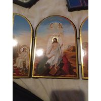 Складень Воскресенье Христово 3 створки 16/32