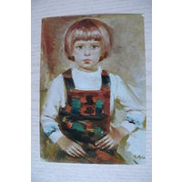 Адамчук М., Юлек; 1984, чистая, изд. Польша (портрет, девочка, дети).