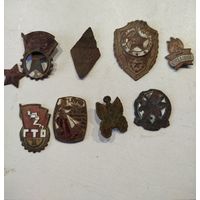 Старые значки ссср