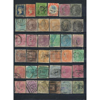 GB Колонии Индия Британская Коллекция 1854-1946 (9 сканов)
