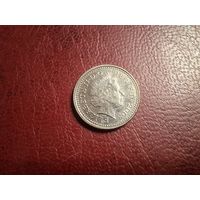 Великобритания 5 пенсов 2003