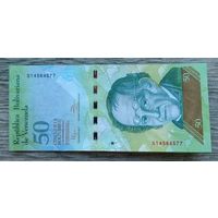 Werty71 Венесуэла 50 боливаров 2012  UNC банкнота