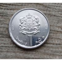 Werty71 Марокко 1 дирхам 2017