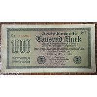 Банкнота 1000 марок 1922 год. Веймарская республика.