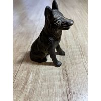 Статуэтка Собака бронза