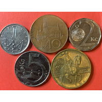 Чехия 5 монет