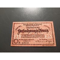 Германия 25 пфенингов 1921г (7)