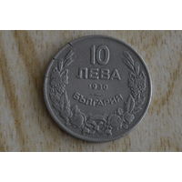Болгария 10 левов 1930