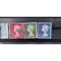 РАСПРОДАЖА. ВЕЛИКОБРИТАНИЯ 1970г. Полная серия. Гаш.