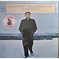 Paul Hindemith - Glenn Gould – Die 3 Klaviersonaten